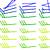 A static pixelated icon showing a stylized blue and green windmill with three blades, rendered in a low-resolution grid style.