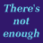 Light blue text on dark purple background reads "There's not enough words to describe how I feel about you" in a pixelated font.