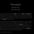 A static grayscale image with a black background and multiple horizontal pixelated bars of varying lengths and shades of gray.