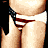 A 3x2 contact sheet of pixelated animation frames showing a woman in a bikini top and white underwear, with visible text "CoolBuddy.com" on the bottom right frame.