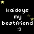Pixelated text and star graphics on a black background with repeated phrases and smiley faces.