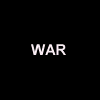 Black background displays white text labels for social issues arranged in a , with 'BE HEARD' in large bold letters at bottom-right