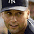 A static image shows a person wearing a dark cap with white 'TR' text, a gray baseball jersey with blue 'NY' logo, and bold white text reading 'World Series Rings' on a blue background.