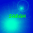 Four blue-tinted display the name 'SARAH' in green pixelated text with shifting light effects