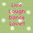 Green background with white circular dots, pink pixelated text reading "Live Laugh Dance Love!!" and "Stephanie! aka Frankie!!! love ya! <3 Go Lampard Chelsea Rocks!!", static image.