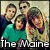 Four pixelated figures in a group pose with text "The Maine" at the bottom, set against a light background.