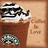 Pixelated image shows a brown cabinet with a white and black teapot on top, a green and white checkered object below, and a beige sign with partial text on the right.