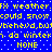 Blue background with yellow pixelated text repeating 'FX weather. could snow whenever, but do winter' and two instances of 'NONE'.