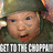 A pixelated of six identical child faces in military-style helmets, with text overlays changing across frames