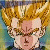 Pixelated close-up of a character with light brown hair, pink skin, and a neutral expression against a blurred background.