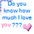 Pixelated text and heart icons in blue/pink color scheme with two distinct heart colors across frames, displayed as a contact sheet of animated frames.