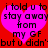 A static image with a red background and two overlapping pink hearts containing black pixelated text.