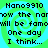Pixelated text and spiral background in cyan-green hues with repeated phrases on a static