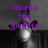 A black-and-white giraffe head with purple text overlays in a four- , showing text changes