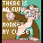 Pixelated cartoon character with brown hair and teal shirt pointing left, standing against brown background with text "THERE IS AN EVIL MONKEY IN MY CLOSET" in pixel font across two frames showing different facial expressions.