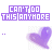 purple 'CAN'T DO THIS ANYMORE' text blocks with animated heart icons and small symbols changing positions across frames