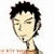 A pixelated cartoon character with dark spiky hair and closed eyes on a white background, next to green text reading "Original Icons .com" on a dark green background.