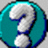 A teal circular icon with a white question mark, next to blue text reading 'Question of the Day' and '800 Points' on light purple backgrounds.