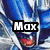Animated icon shows a blue and white armored character with red eyes, transitioning to a grassy outdoor scene with a figure lying on the ground.