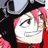 A pixelated anime-style character with pink hair and a black hat on the left, next to text reading "Anime IM" and "c0m" on a black background.