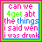 Four 48x48 pixel animated frames arranged in a contact sheet showing text with color-coded lettering and varying border colors.
