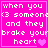A four- of pixelated text on a bright pink background with white and light purple elements