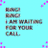A static image with a light blue background and pixelated text on the left, next to a red circular object with white and green details.