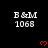 Static digital image with repeated text and heart symbols on black background, partially cropped at bottom right.
