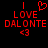 Red pixelated text and symbols on black background, with heart symbol changing from solid to outline between two states.