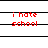 Red text 'i hate school' on white background with black horizontal lines, displayed in a of six identical