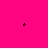Black star shapes of varying sizes scattered across a bright pink background with no visible motion.