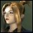 A pixelated anime-style character with blonde hair in a high ponytail appears on the left side of a contact sheet, while the right side displays stylized text reading "Anime IM" and "COM" against a black background.