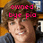 A pixelated image of a person with brown hair wearing a dark blue hoodie, with pink text overlays reading 'owned bye pia', 'she's is hott', and 'i love her!' across different sections.