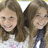 Two people with long brown hair appear in a pixelated image on the left, next to red background text reading "ME and Jessie" above "Ice skating @ LWC.".