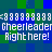 Pixelated text displays 'Cheerleader Right here!' with repeated chevron symbols on a blue-green checkered background.