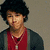 Two pixelated portraits of young men on left, blue plus sign and equals symbol above text reading 'my favorite jonas brothers' on right.