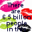 A static image with pink, green, and red lip prints on a white background displaying text about finding someone in the world.