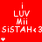 Red background with repeated white text and star symbols, showing animation changes in the lower-left corner's star count.