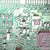 Pixelated static image with muted teal, white, and brown tones forming indistinct shapes against a soft background.