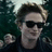 A person with light brown hair and dark sunglasses appears in three views against a green foliage background, wearing a dark shirt.