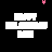 Animated Valentine's Day icon set with pink text and heart particles on black background, displaying sequential changes in 'HAPPY VALENTINES DAY!' text rendering.