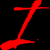 Red handwritten-style text on black background reads "I Am Satan!" with a gray square in bottom-right corner.