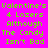 Pixelated green text on a bright pink background reads "Valentine's 4 Lazers Although The Candy Isn't Bad" with two identical copies side-by-side.