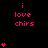 Pixelated pink text and heart symbols on black background, with animated heart count changes across frames.