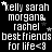 A static digital image displays repeated text and symbols in white on a black background, with one gray square at the bottom right.