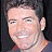 A 2x2 contact sheet of a pixelated animated icon featuring Simon Cowell with text elements "SIMON SAYS" and "U SUCK" across different frames.