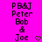 Pixelated text and symbols on a bright pink background with a green heart icon.
