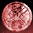 A 48x48 pixel animated buddy icon featuring a Hellboy-themed design with red and black color scheme, displayed in a contact sheet layout showing three frames of animation.