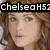 Pixelated image with two distinct sections: a person with brown hair and a person with dark hair, both overlaid with text labels.