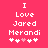 Pixelated text on a solid pink background with five heart symbols below the text, where one heart changes color between two states.